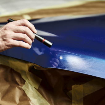 SCANGRIP Карманный фонарик для сравнения и оценки цвета, обнаружения дефектов ЛКП MATCHPEN 03.5117 |