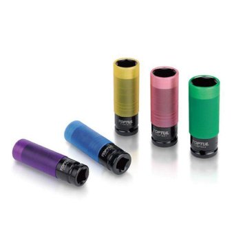 Головка ударная TOPTUL 1/2" длинная для шиномонтажа 19мм Pro-Series KABP1619