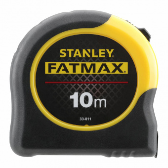 Рулетка STANLEY" FatMax Blade Armor", 10мх32мм, АВС-пластиковий корпус. | 0-33-811
