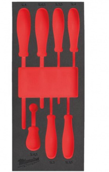MILWAUKEE Ложемент для викруток SL (7шт) | 4932493673