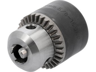 Патрон для дриля з ключем YATO до гвинта- G5/8 16UNF, кріплення Ø= 3-16 мм [5/20]