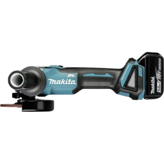 Акумуляторна болгарка Makita DGA504RTJ (18 В, 2х5 А*год, 125 мм)