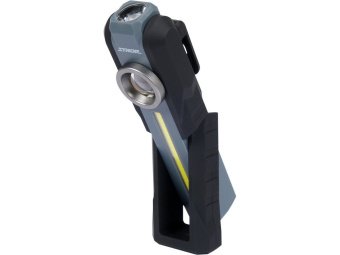 Ліхтар діодний з 3 режимами Vorel акумулят. 3,7 В, 1,5 АГод настільний на шарнірах, 300/300/210 Lm