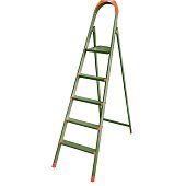 Стремянка плоскоовальний профіль 8 сходинок Україна | 70-138
