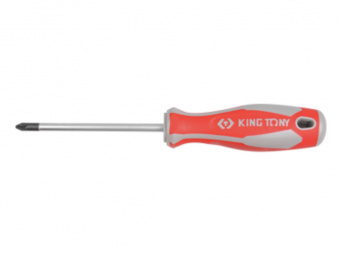 KING TONY Отвертка крестовая PZ 1*100 мм | 14280104