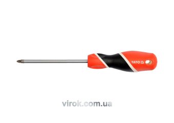 YATO Отвёртка PZ1x100 мм YT-25941