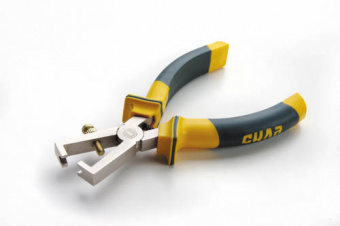 Щипцы для снятия изоляции обрезиненные 160мм СИЛА