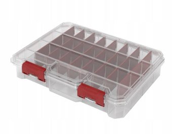QBRICK SYSTEM Органайзер REGULAR Compact L Transparent (290x220x54мм) (5901238261551)
