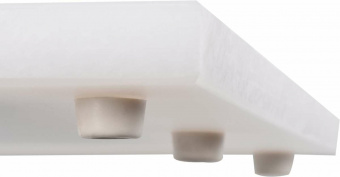 YATO Дошка для нарізання кухонна, біла; 500х 340х 20 мм | YG-02166