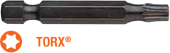 USH Насадка викруткова Industry TORX T40 x 50 мм Torsion, подовжена, Уп. 10 шт. | UUSG0103660