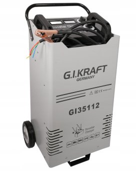 Пуско зарядное устройство 12/24V, 500A, 220V G.I.KRAFT GI35112