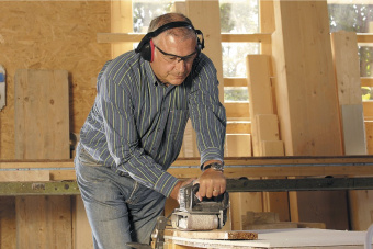 Wolfcraft шумозащитные наушники "Standard"  // 4868000