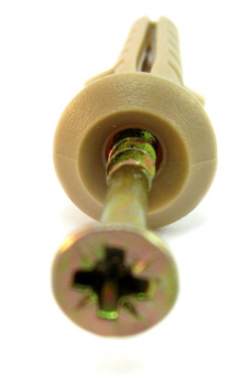 Распорный дюбель для быстрого монтажа 6х40 головка грибок 100 шт // 1000+1