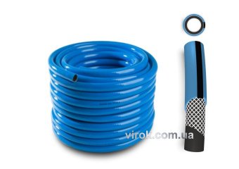 Шланг ПХВ пневмат. признач. PROFI синій з роб. тиск. 2 МПа, Ø=6 мм, t=1,9 мм, l= 50 м