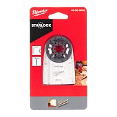 MILWAUKEE Полотно/шкребок жорсткий STARLOCKдля б/функціонального інструмента, 52x37мм | 48906062