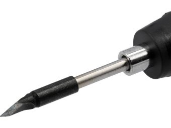 Паяльна станція мережева 110-230 V YATO; Р= 192 Вт, t°= 90-500°С, жало тип C245, LCD табло [10]