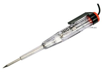 YATO Індикатор напруги YATO контрольний автомобільний 6-24 V  | YT-2865