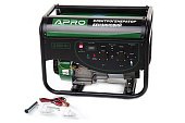 Генератор бензиновый 4-х тактный 2.5/2.8 кВт (ручной запуск) APRO