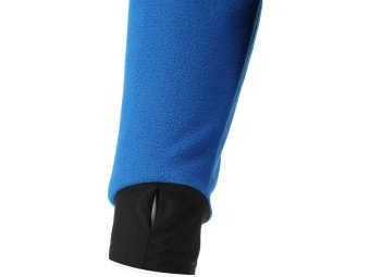 Худі флісовий з поліестеру YATO розмір XL, синьо-чорний, 5 кишень [20]