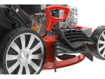 Газонокосарка бензинова YATO з приводом :2,4кВт, ширина різання: Ø= 46см, травозбірник- 62л