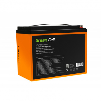 Green Cell CAV14 Акумулятор літієвий LiFePO4, 12.8V, 38Ah (ПДВ0% по пільге)