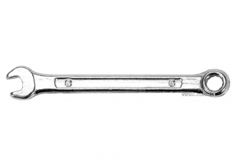 STHOR Ключ ріжково - накидний : М 6 мм, з вуглецевої сталі  | 51040