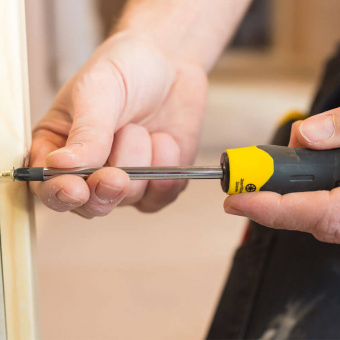 STANLEY 0-65-009 Набор отверток 6 ед. Кашнгрип + бонус 