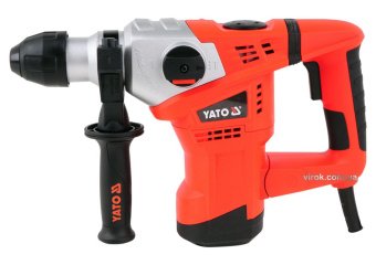 YATO Бочковой вертикальный перфоратор по бетону SDS+ YATO YT-82127