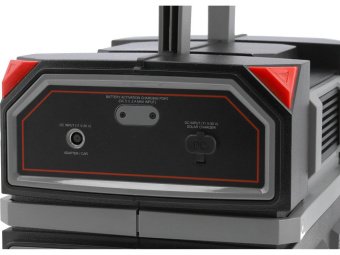 Портативна станція YATO 504 ВтГод, вихід 600/1200Вт, порти: 230V AC, різні USB