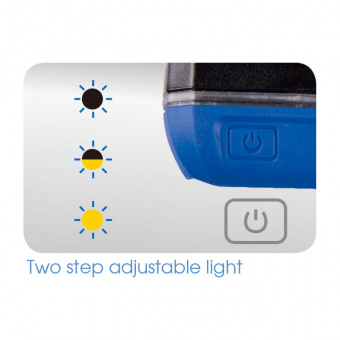 KING TONY Фонарь налобный 3W LED Аккумуляторный | 9TA52A