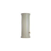 GARANTIA Ємність для води  КОЛОНА 1000 л, піщ-беж  // 326505