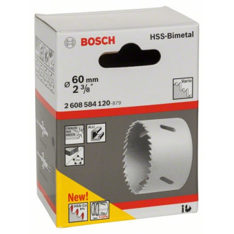 Коронка Bosch HSS-Bimetall (60 мм) (2608584120)