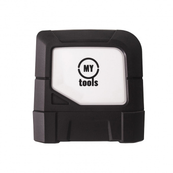 My Tools 141-2G-T Рівень лазерний EASY-MARK 1H/1V-30, зелений з адаптером