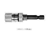 YATO Тримач насадок викруткових YATO : 1/4", L= 60 мм. магнітний  | YT-0466