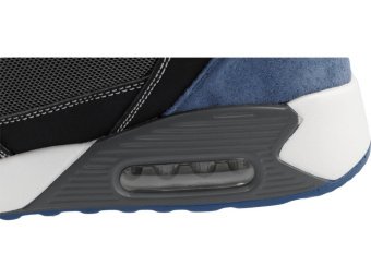 Кросівки робочі YATO "PRIME SBP", розм. 44 поверхня зі шкіри з сіткою і поліуретановою підошвою [10]