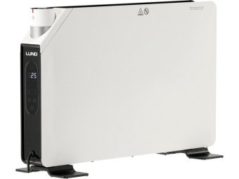 Обігрівач конвекторний зі зволожувачем LUND від ел.мережі- 230В, 2 реж: 1 і 2 кВт, обігр 18-25м²
