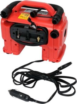 YATO Компресор акумуляторний,YATO Li-Ion 18В,3.0AxГ,60Вт,тиск ≤ 11Bar,под повітря-21л/хв(БЕЗ АКУМУЛЯ