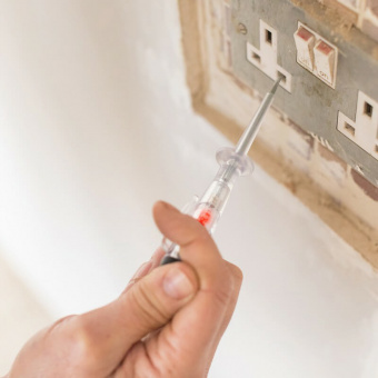 Викрутка тестер STANLEY "FatMax", SL3,5 мм,стрижня 65 мм. | FMHT0-64985