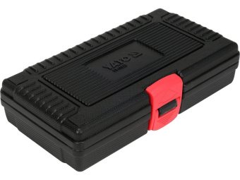 Фрези для гнізд датчиків ABS YATO, з тримачем- 1/4", Ø= 15х23 і 18х23 мм, кпл. 3 елем. [50]