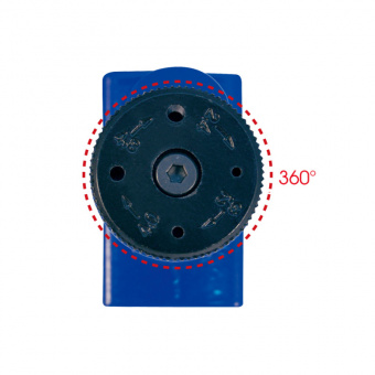 KING TONY Заклепочник поворотный 2,4 - 4,8 мм | 21-20-102