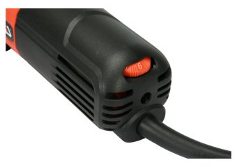 YATO Шліфмашина кутова мережева- 230В YATO: P=1100Вт, Ø=125мм, з регул. обертів- 3000-12000 об/х  | 