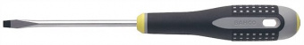 BAHCO BE-8255 Отвертка 6,5х1,2х150х122х272 мм; закалка по всей длине; жало черненое; ERGO.