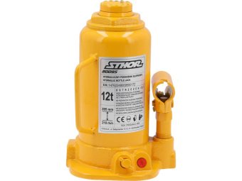 Домкрат гідравлічний cтовбцевий STHOR; F= 12 т, роб. висота- 210- 395 мм [4]