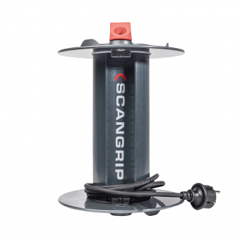 SCANGRIP Светильник для стройплощадки IP65 переносной 25 метров 20 000 lumen ROPE LIGHT | 03.5815