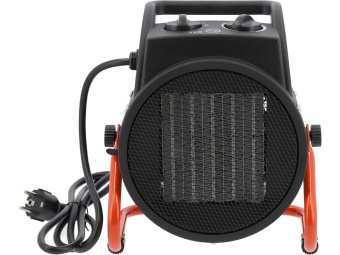 Нагрівач мережевий YATO : 230В, 3кВт обігрів S≤ 30 м² реж- 30/2000/3000 Вт