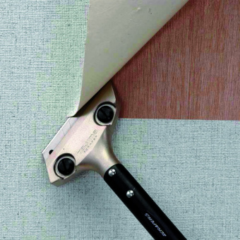 TAJIMA Скребок, +3 лезвия, средний 300mm, лезвия 18mm ENDURA BLADE