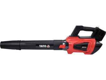Повітродувка присадибна акумулятор YATO:Li-Ion 36V(2х 18V),продуктивн.- 900 м³/хв (БЕЗ АКУМУЛЯТОРА)