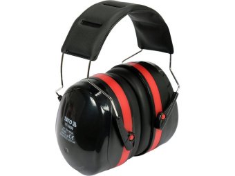 Навушники шумозахисні YATO, гучностю 34 dB [20/240]