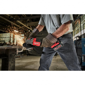 MILWAUKEE Шліфмашина кутова акумуляторна , M18 FHSAG125XPDB-0X, Ø125мм | 4933471078