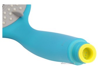 FALA Розприскувач для душа ПВХ тип SALTO ; 3 положення струї, Ø= 100 мм, зі з'єднанням G 1/2  | 7562